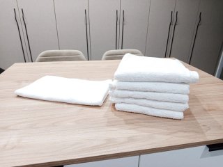 Asciugamani in cotone per lavandino. OFFERTA