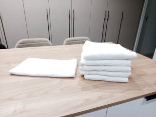 Asciugamani in cotone per lavandino. OFFERTA