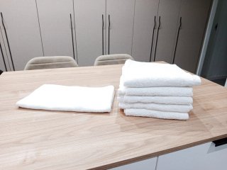 Asciugamani in cotone per lavandino. OFFERTA