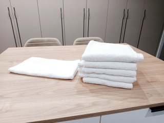 Asciugamani in cotone per lavandino. OFFERTA