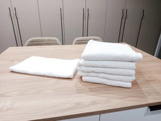 Asciugamani in cotone per lavandino. OFFERTA