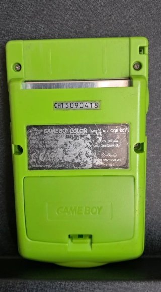 Game Boy Color + Donkey Kong Land