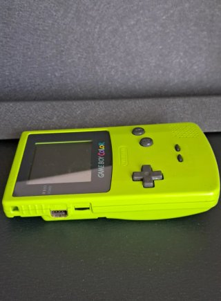 Game Boy Color + Donkey Kong Land