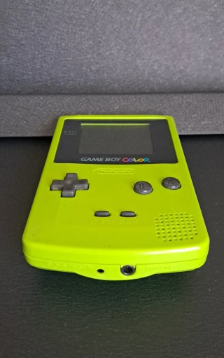 Game Boy Color + Donkey Kong Land