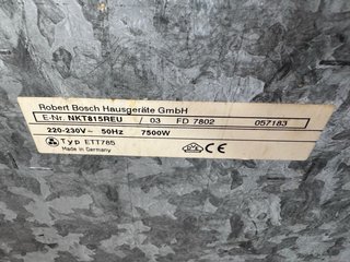 Placa vitrocerámica Bosch 90cm