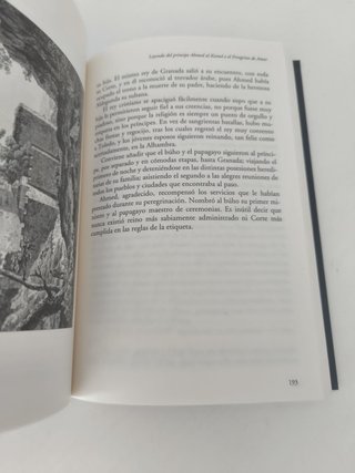 Libro "Cuentos de la Alhambra"