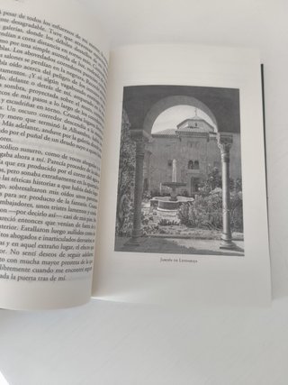 Libro "Cuentos de la Alhambra"
