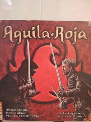 Juego de mesa Águila Roja