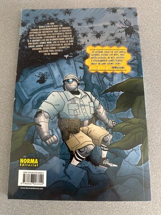 ATOMIC ROBO 3. ATOMIC ROBO Y LA SOMBRA DE MÁS A...