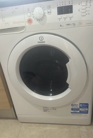REBAJADO - Lavasecadora Indesit 7kg + 5kg 1600 rpm