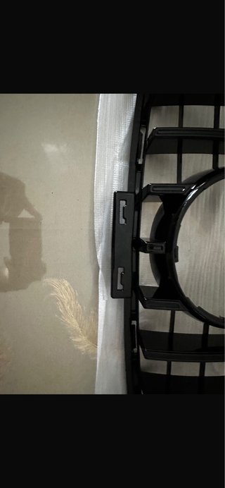 Rejilla frontal mercedes ml amg
