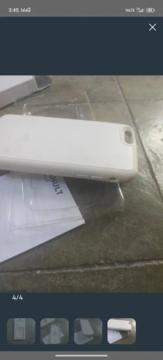 Custodia con ricarica wireless per iPhone 6/6s VITAHULT