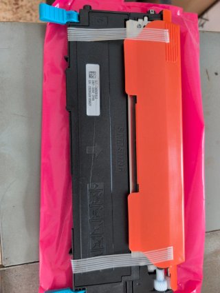 Cartuccia toner Samsung giallo CLT-Y4092S