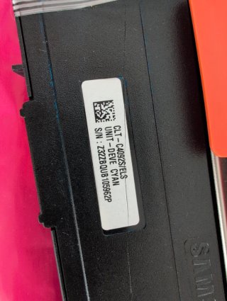Cartuccia toner Samsung giallo CLT-Y4092S