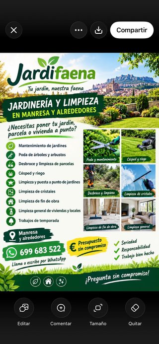 Jardineria y Limpieza en Manresa y Alrededores