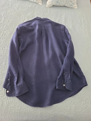 Camisa mujer Polo Ralph Lauren Azul Talla M
