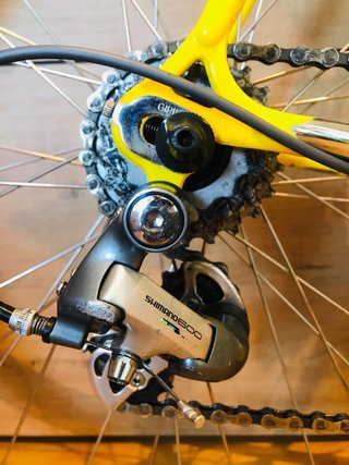 Bici ruta vintage MACARIO Columbus