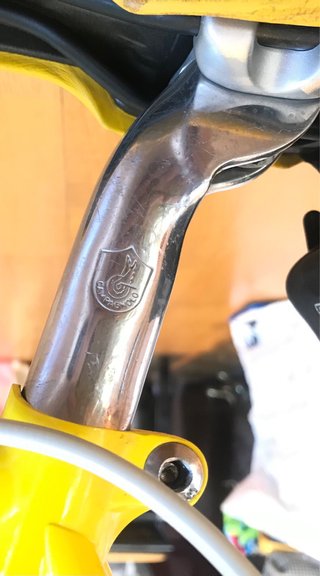 Bici ruta vintage MACARIO Columbus