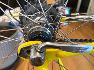 Bici ruta vintage MACARIO Columbus
