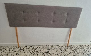 Cabecero tela 160cm