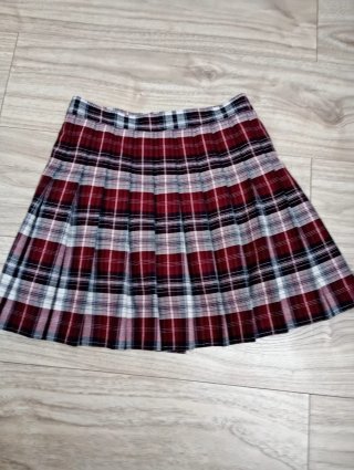 Falda escolar cuadros T10