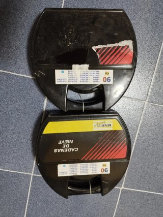 Cadenas de Nieve Renault 90