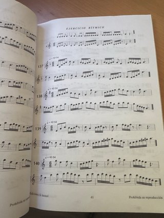 Lenguaje Musical Rítmico III