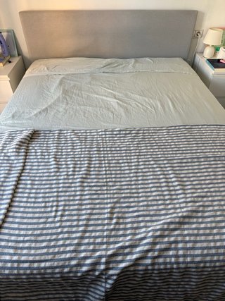 Cama Matrimonio Gladstad, 160x200