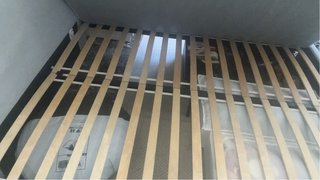 Cama Matrimonio Gladstad, 160x200