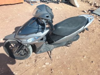 Suzuki Address 125cc Scooter Gris Plata