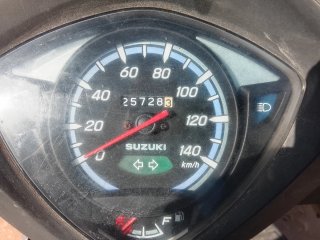 Suzuki Address 125cc Scooter Gris Plata