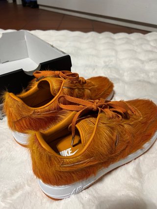 Nike Air Force 1 Pony Hair Arancioni