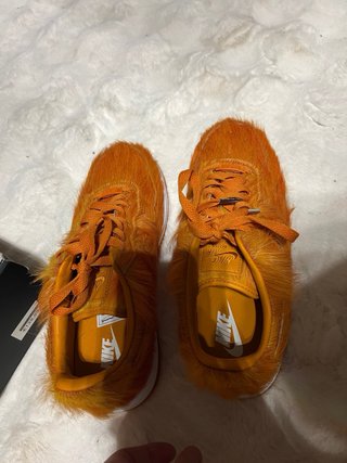 Nike Air Force 1 Pony Hair Arancioni