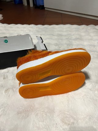 Nike Air Force 1 Pony Hair Arancioni