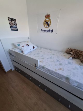 Cama Nido con Cajones