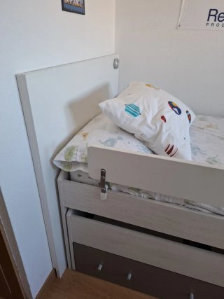 Cama Nido con Cajones