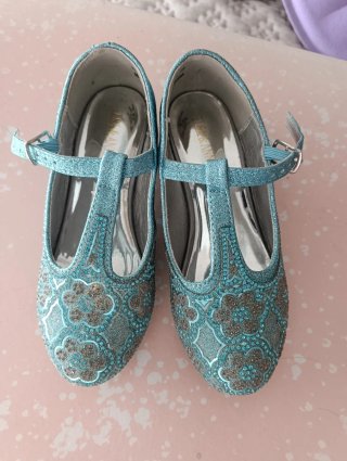Zapatos niña brillantes Elsa & Ann