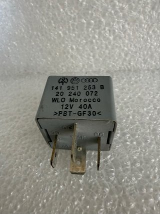 Relé 53 VW AUDI SEAT SKODA 12V 40A