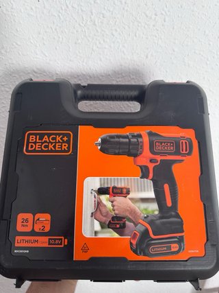 Taladro Atornillador Black+Decker 10.8V