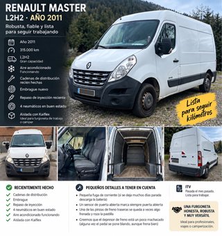 renault master 3