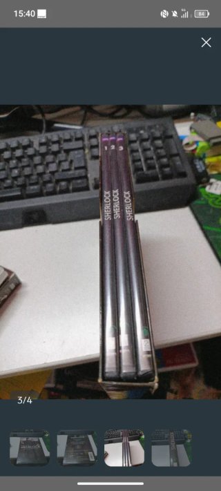 DVD Sherlock BBC
