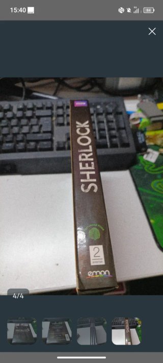 DVD Sherlock BBC