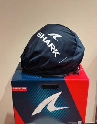 Casco Shark Negro