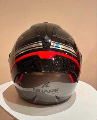 Casco Shark Negro