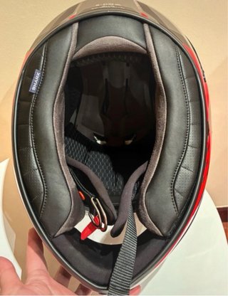 Casco Shark Negro