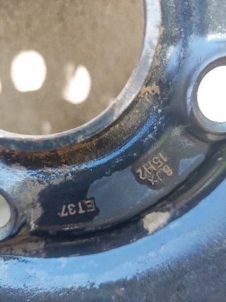 Rueda de repuesto Grupo VAG