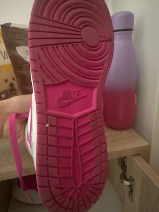 Zapatillas Jordan Rosas Talla 38
