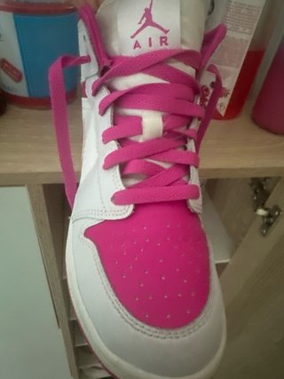 Zapatillas Jordan Rosas Talla 38