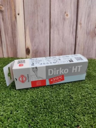 Dirko HT Silicona Juntas Alta Temperatura