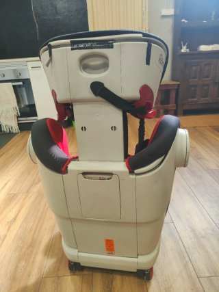 Silla coche Romer Britax Isofix